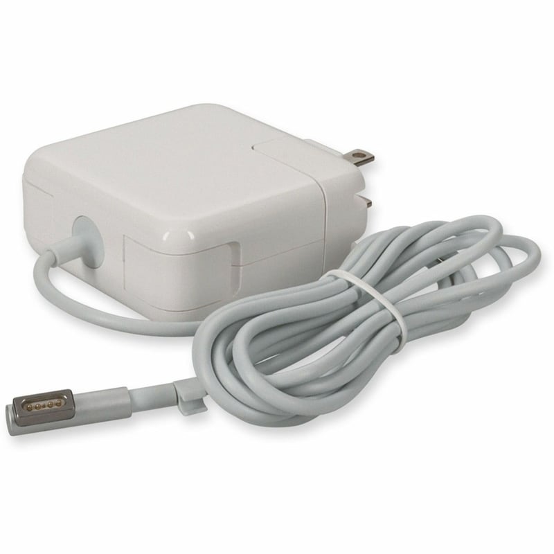 Apple Computer MC503LL/A Compatible 45W 14.5V at 3.1A Black MagSafe 1 Laptop Power Adapter and Cable - Thumbnail 1