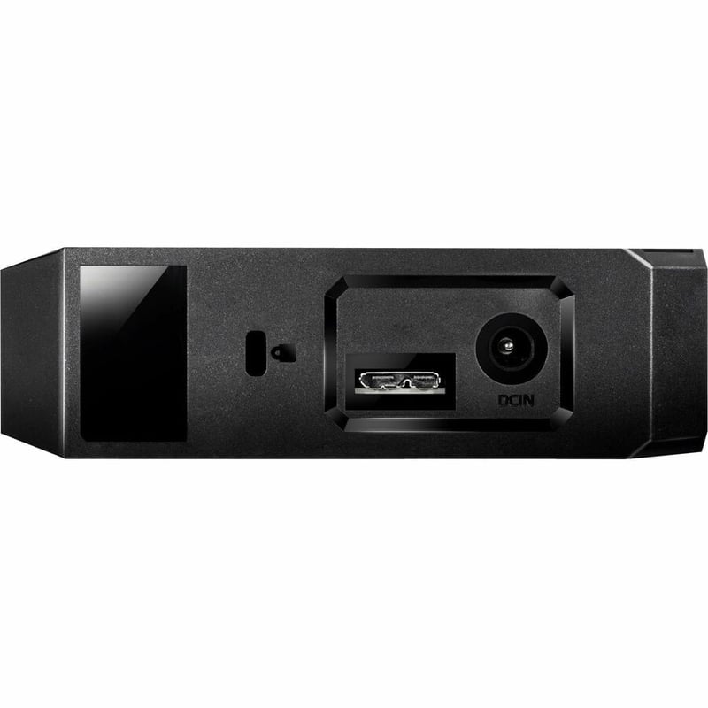 Adata HM800 6 TB Portable Hard Drive - 3.5" External - Black - Thumbnail 4