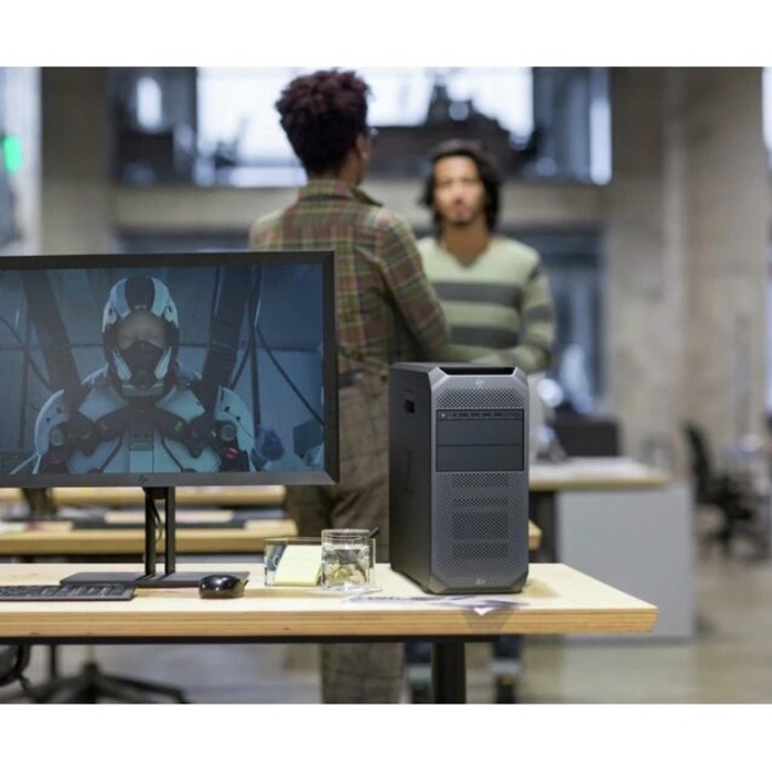 HP Z4 G4 Workstation - 1 x Intel Xeon W-2245 - 128 GB - Mini-tower - Black