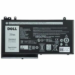 Dell 3-cell 38 Wh Lithium Ion Replacement Battery for Select Laptops - Thumbnail 1