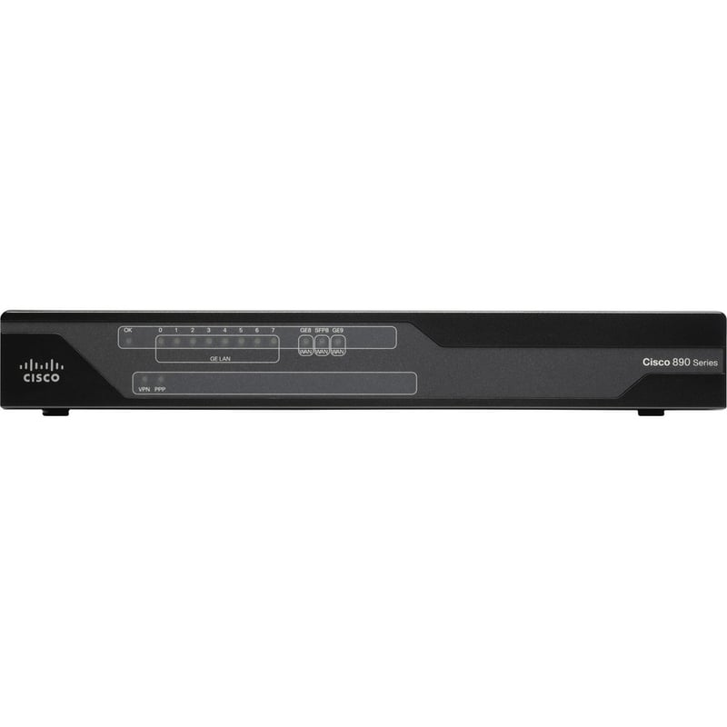 Cisco 892FSP Gigabit Ethernet Security Router with SFP - Thumbnail 2