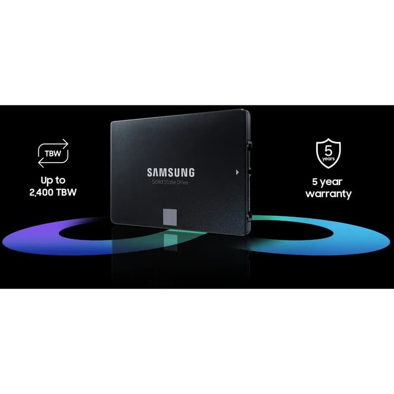 Samsung 870 EVO 4 TB Solid State Drive - 2.5" Internal - SATA (SATA/600) - Thumbnail 4