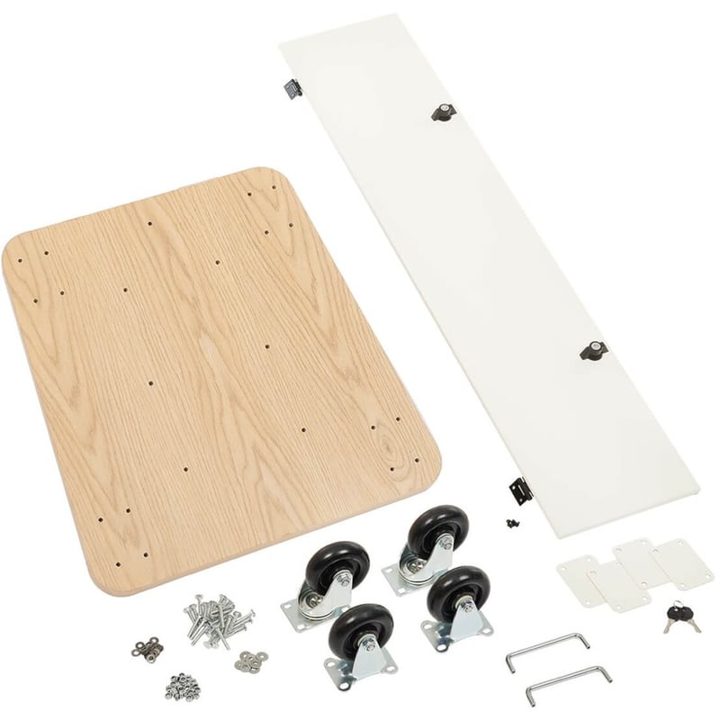 Eaton Tripp Lite Series Caster Kit for CST16AC 16-Device AC Charging Station Tower - Thumbnail 3