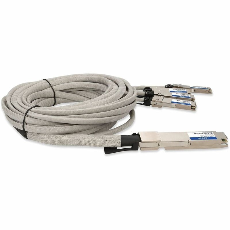 AddOn Mellanox® MCP7Y40-N02A Compatible TAA 800GBase-CU OSFP to 4xQSFP112 Direct Attach Cable (Passive Twinax, 2.5m) - Thumbnail 5