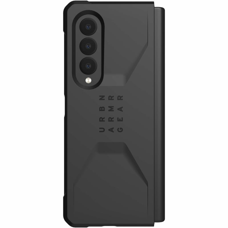 URBAN ARMOR GEAR CIVILIAN RUGGED CASE FOR SAMSUNG GALAXY Z FOLD3 5G SMARTPHONE - Thumbnail 1