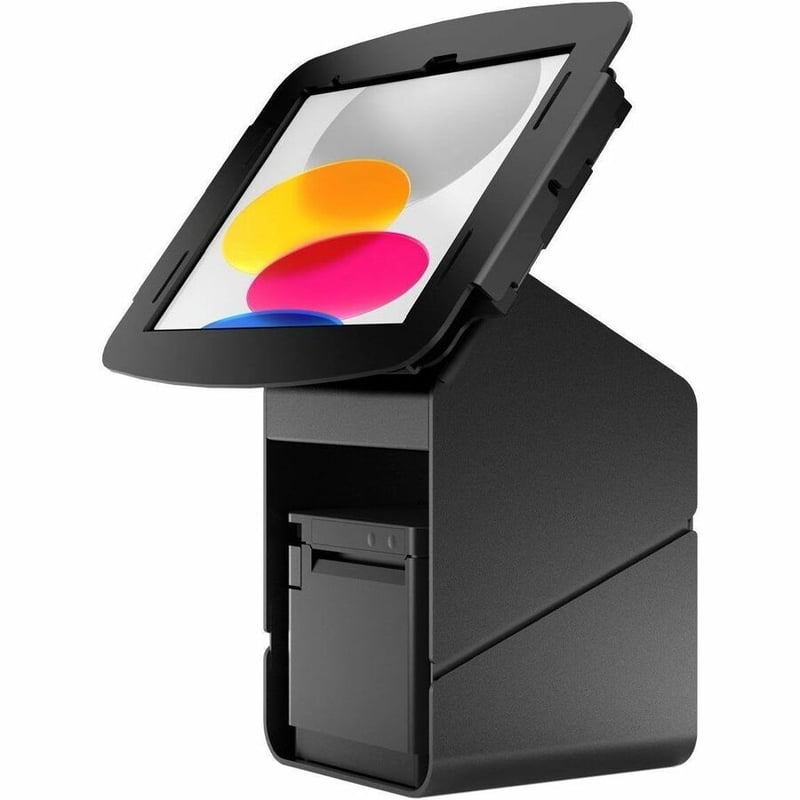 IPAD PRO M4 11IN (2024), APEX ENCLOSURE TABLET PRINTER KIOSK - BLACK - Thumbnail 5
