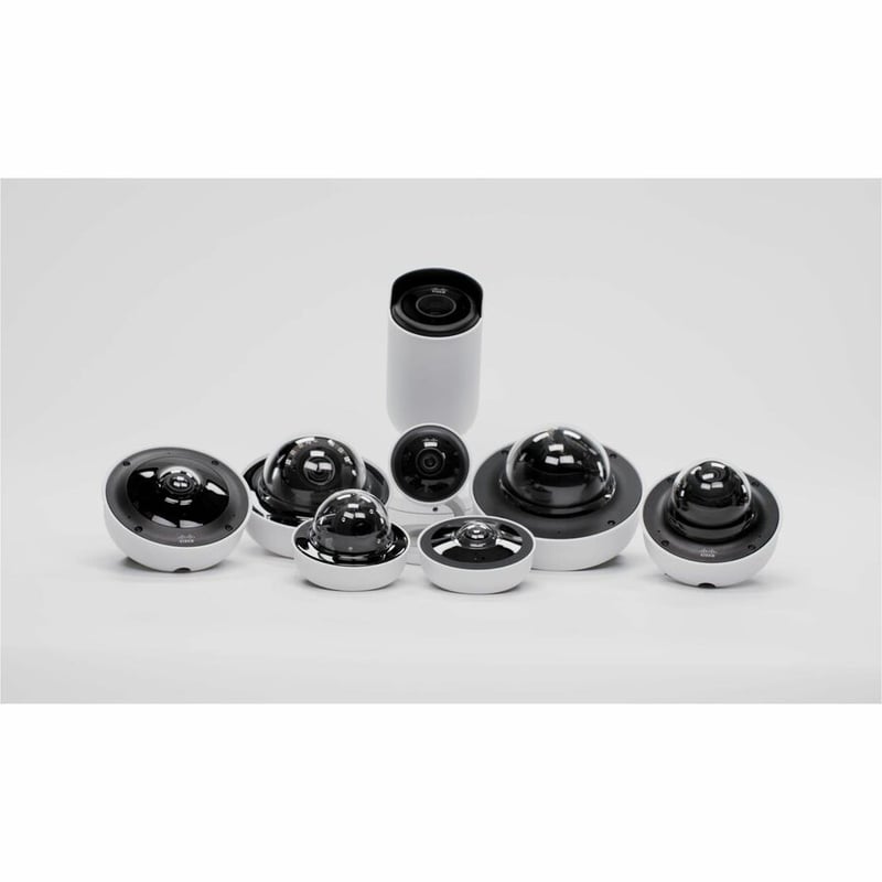 MERAKI 360 DEGREE MV32 MINI DOME CAMERA - 256GB STORAGE - Thumbnail 2