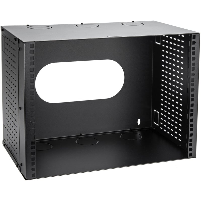 SolidRack 8U Wall Mount Network Rack - Thumbnail 1