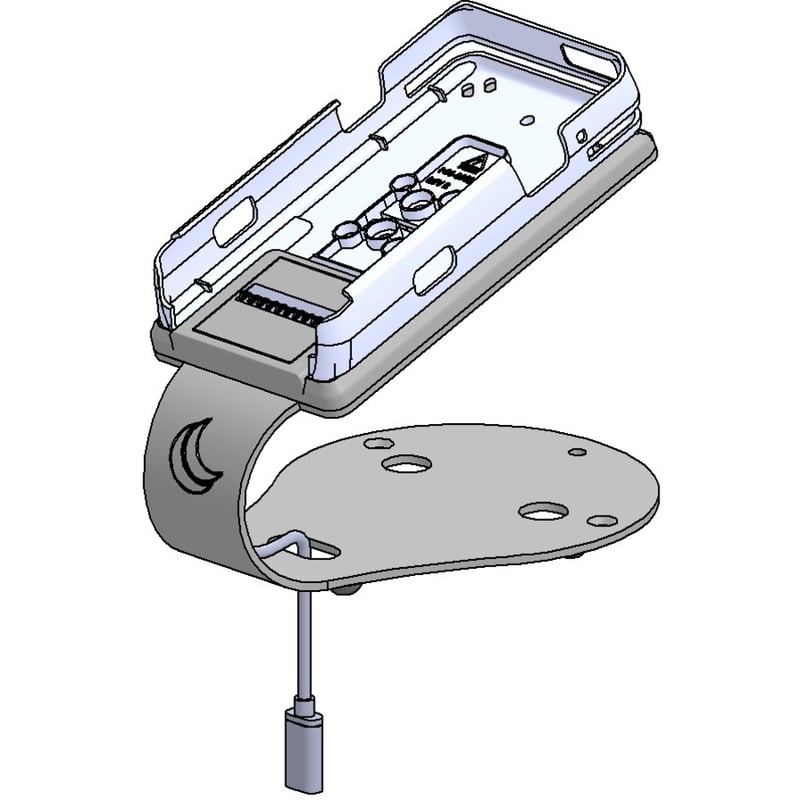 SpacePole Solo C-stand for Static and Mobile Payment - Thumbnail 2