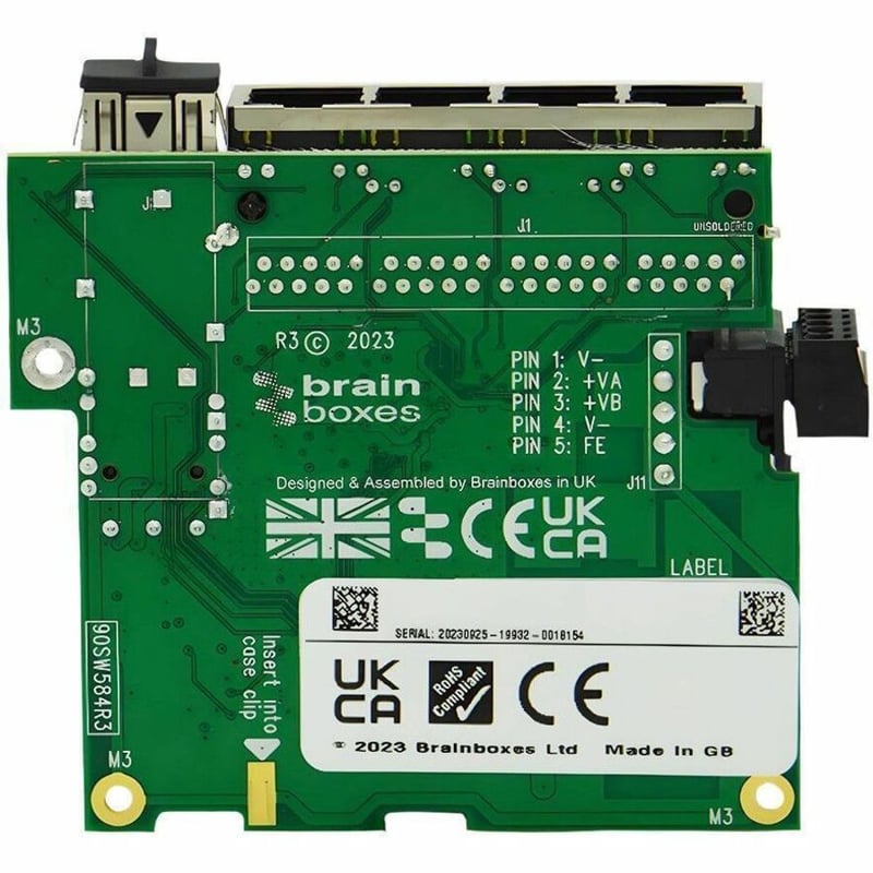 Brainboxes SW-184 Ethernet Switch - Thumbnail 4
