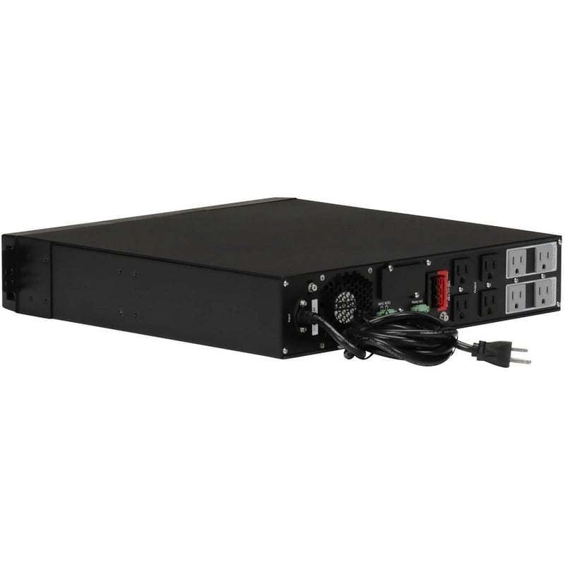 Eaton 9PX 1500VA 1350W 120V Online Double-Conversion UPS - 5-15P, 8x 5-15R Outlets, Lithium-ion Battery, Cybersecure Network Card, 2U Rack/Tower - Thumbnail 3