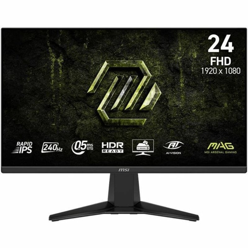 MAG 245F X24 FLAT GAMING MONITO 24IN RAPID IPS 1920X1080 FHD240HZ - Thumbnail 4
