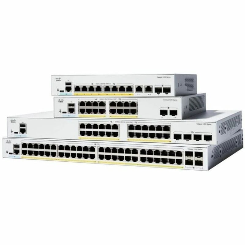 CATALYST 1200 48-PORT GE, POE, 4X1G SFP REMANUFACTURED - Thumbnail 3