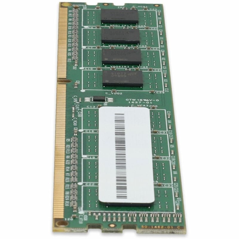 AddOn HP&reg; 691740-001 Compatible 4GB DDR3-1600MHz Unbuffered Dual Rank 1.35V 204-pin CL11 SODIMM