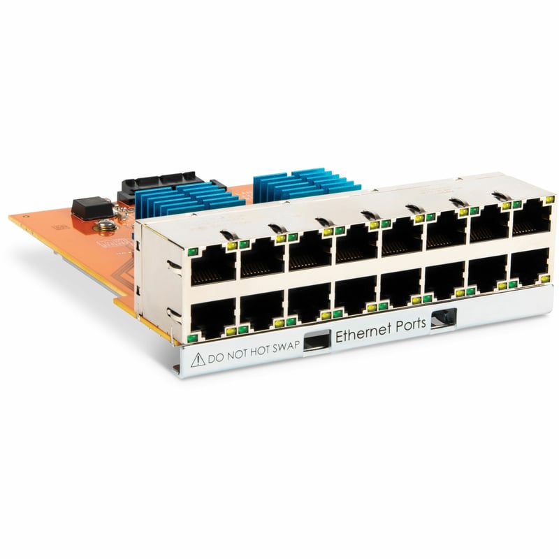 16-PORT ETHERNET I/O CARD