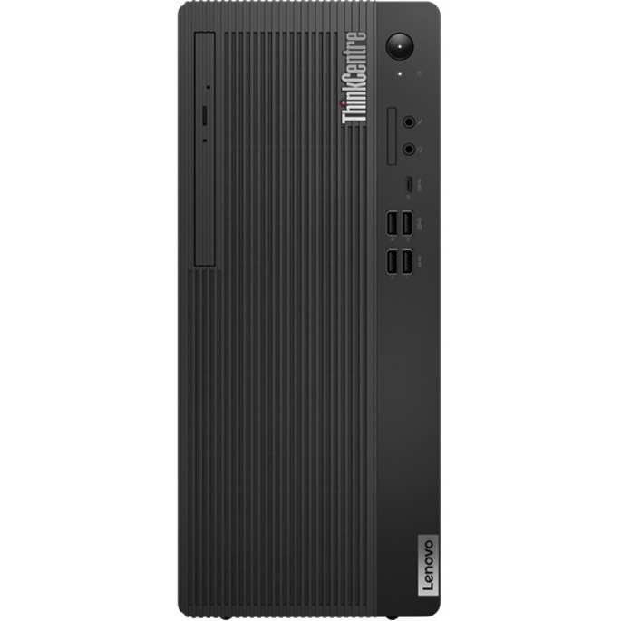 Lenovo ThinkCentre M80t Gen 3 11TE0005US Desktop Computer - Intel Core i9 12th Gen i9-12900 - vPro Technology - 16 GB - 512 GB SSD - Tower - Raven Black - Thumbnail 4
