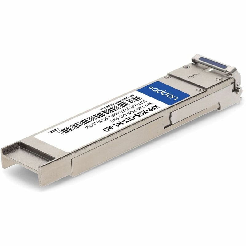AddOn MSA and TAA 10GBase-N1 XFP OLT Transceiver (SMF, 1577nmTx/1270nmRx, 20km, SC, DOM) - Thumbnail 5
