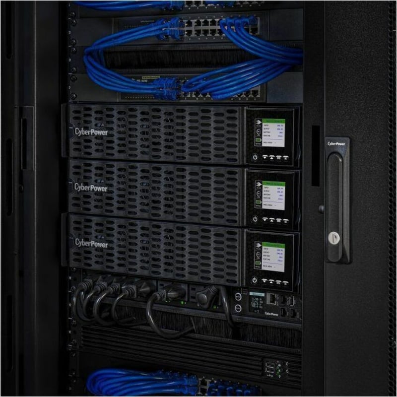 CYBERPOWER OL1K5RTHD UPS 100-125V OL RT HD 3 YEAR WARRANTY - Thumbnail 4