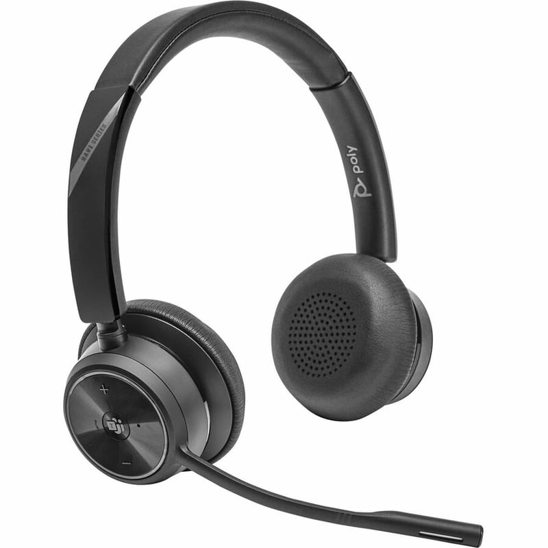 POLY SAVI 7420 OFFICE STEREO MT CERTIFIED DECT 1920-1930 MHZ HEADSE - Thumbnail 2
