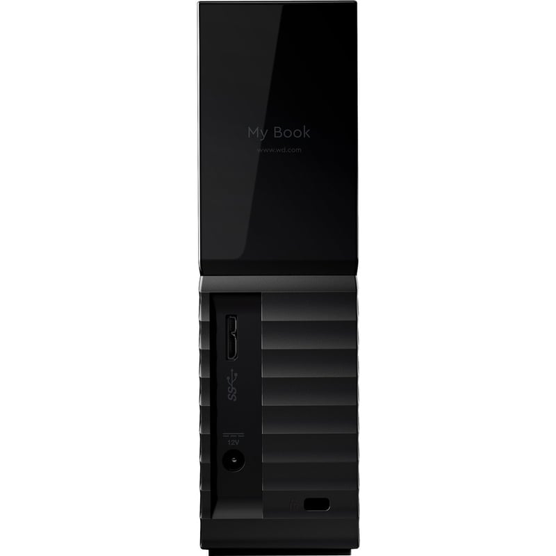 WD My Book 6TB USB 3.0 desktop hard drive with password protection and auto backup software - Thumbnail 5