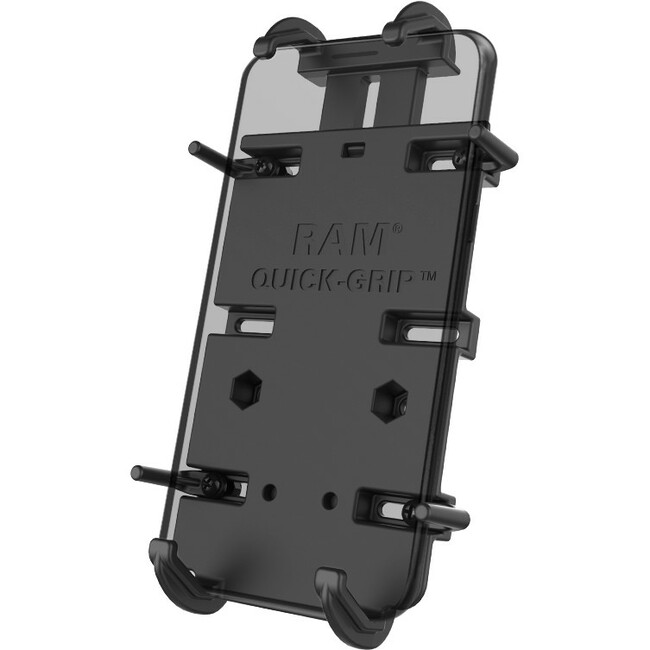 RAM Mounts Quick-Grip Mounting Adapter for Smartphone, GPS, Wireless Speaker - Thumbnail 1