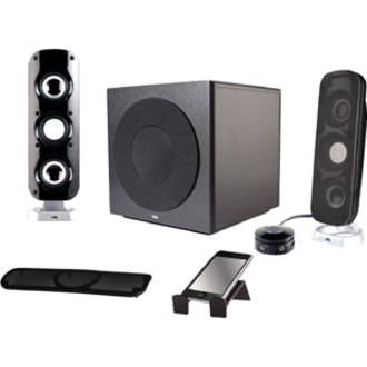 Cyber Acoustics CA-3908 2.1 Speaker System - 46 W RMS - Thumbnail 2