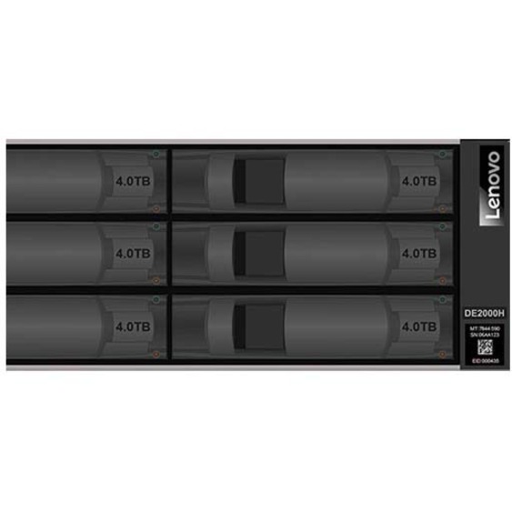 Lenovo ThinkSystem DE2000H DAS/SAN Storage System - Thumbnail 2