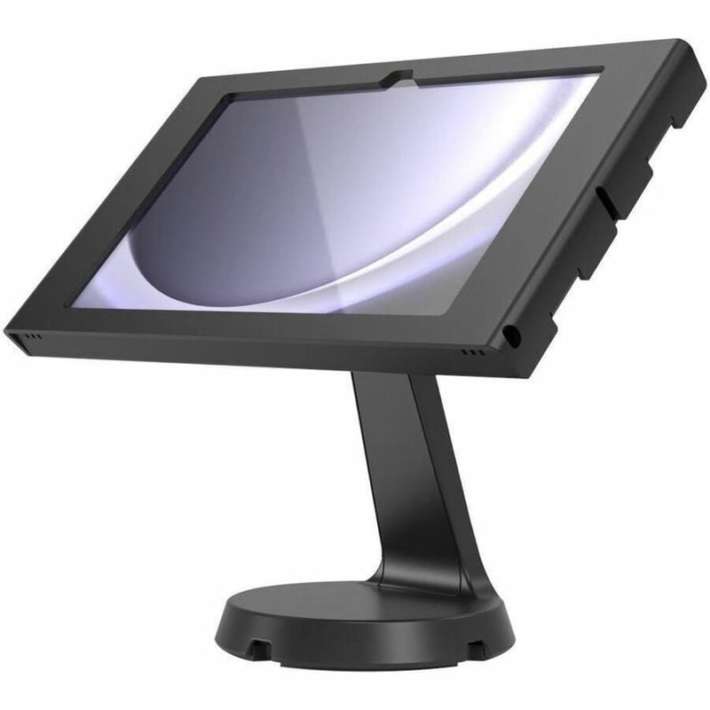 GALAXY TAB A9+ 11IN, SWELL ENCLOSURE MAST STAND - BLACK - Thumbnail 1
