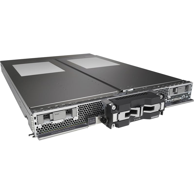 Cisco B260 M4 Blade Server - 2 x Intel Xeon E7-2880 v2 2.50 GHz - 512 GB RAM - 12Gb/s SAS Controller - Thumbnail 1