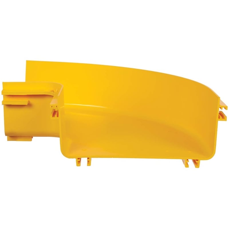 Eaton Tripp Lite Series Toolless Horizontal 90-Degree Elbow for Fiber Routing System, 240 mm (10 in.) - Thumbnail 5