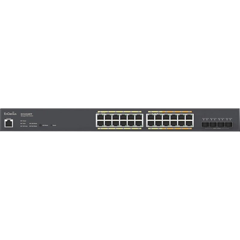 EnGenius ECS2528FP Ethernet Switch - Thumbnail 4