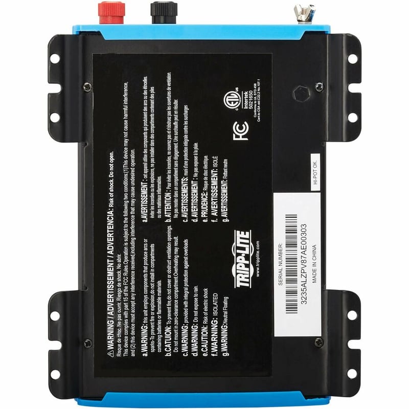 Tripp Lite by Eaton 300W Compact Power Inverter - 2x 5-15R, USB Charging, Pure Sine Wave - Thumbnail 2