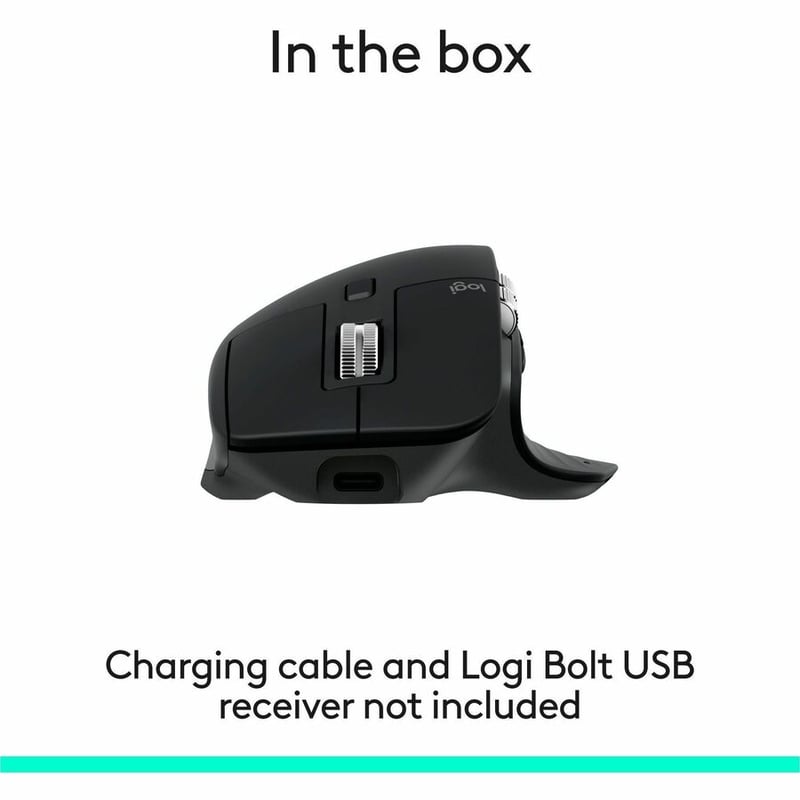 MX MASTER 3S BLUETOOTH MOUSE BLACK WIRELESS