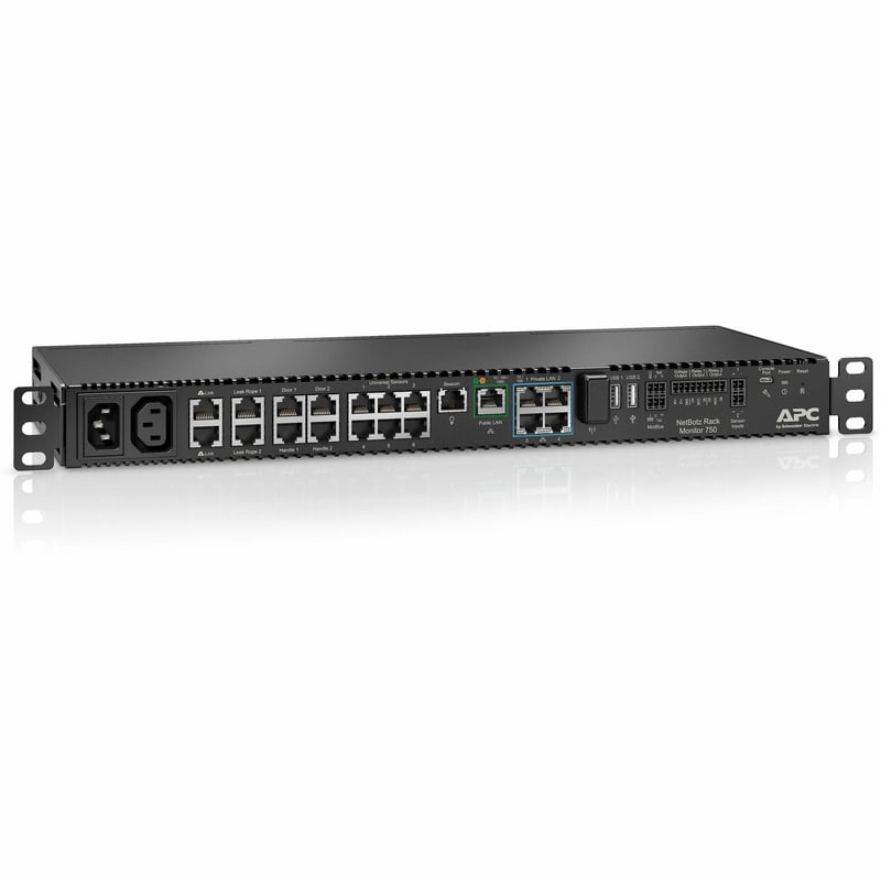 APC by Schneider Electric NetBotz Rack Monitor 750 - Thumbnail 1