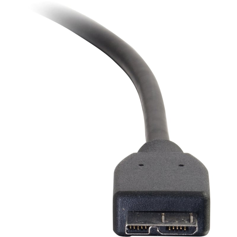 C2G 10ft USB C to USB Micro B Cable - USB C 3.1 to USB Micro B - M/M - Thumbnail 3