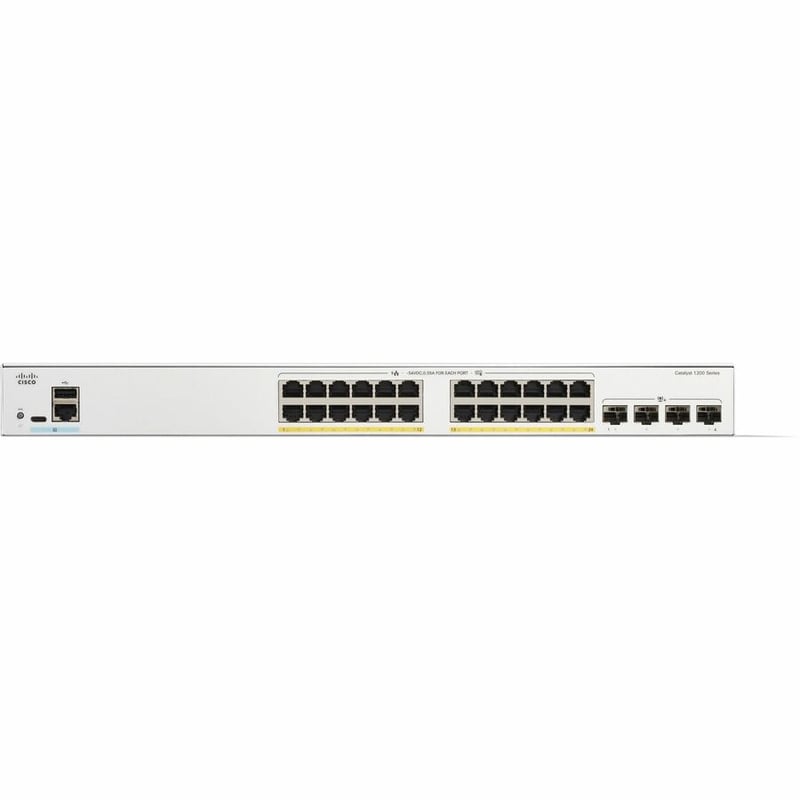 CATALYST 1200 24-PORT GE, POE, 4X10G SFP+ REMANUFACTURED - Thumbnail 2