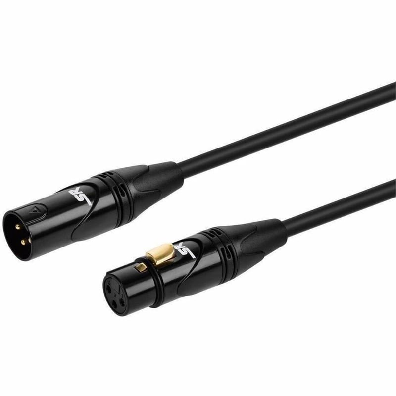 STAGE RIGHT BY MONOPRICE STARQUAD XLR MICROPHONE CABLE_ OPTIMIZED FOR ANALOG AUD - Thumbnail 1