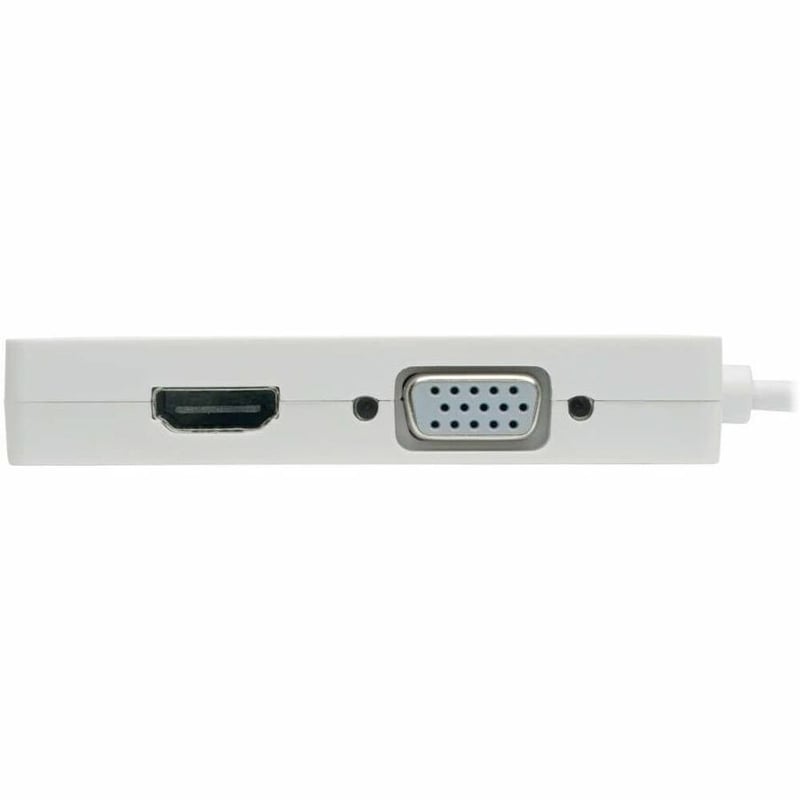 Tripp Lite by Eaton USB C to HDMI / DVI / VGA Multiport Adapter 4K USB Type C to HDMI, USB-C, USB Type-C - Thumbnail 4