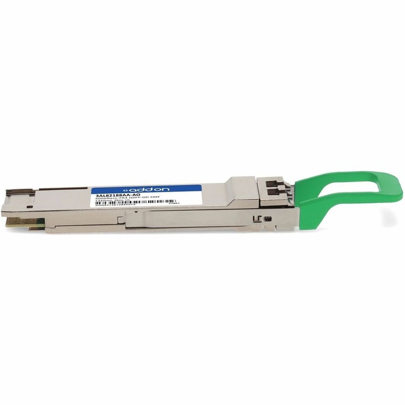 AddOn Alcatel-Lucent Nokia® 3AL82188AA Compatible TAA Compliant 400GBase-FR4 QSFP-DD Transceiver (SMF, 1310nm, 2km, LC) - Thumbnail 2