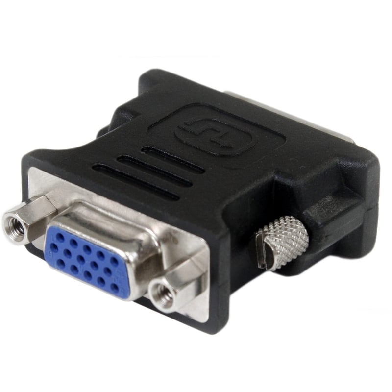StarTech.com DVI to VGA Cable Adapter - Black - M/F - Thumbnail 2