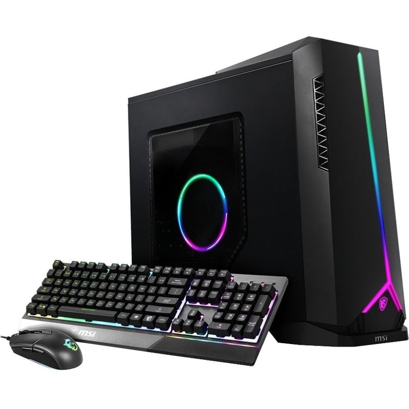 MSI Aegis SE 10th Aegis SE 13TC-454US Gaming Desktop Computer - Intel Core i7 13th Gen i7-13700F - 16 GB RAM DDR4 SDRAM - 1 TB M.2 PCI Express NVMe 3.0 SSD - Black