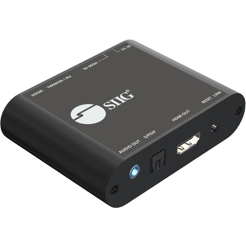 SIIG HDMI 2.0 4K HDR with Audio Extractor & ARC - Thumbnail 1