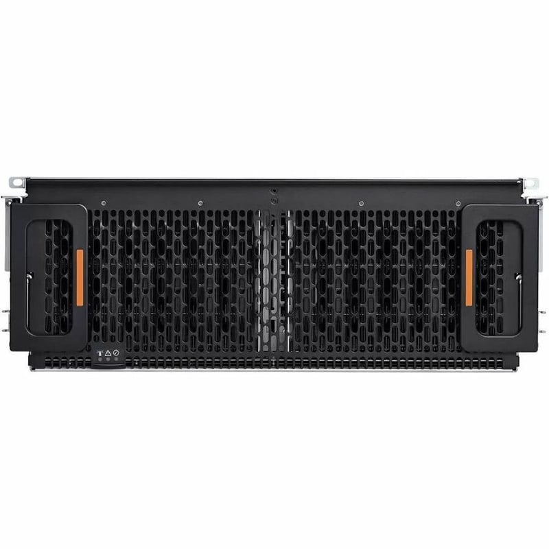 HGST Ultrastar Data60 Drive Enclosure 12Gb/s SAS - Mini-SAS HD Host Interface - 4U Rack-mountable - Black - Thumbnail 4