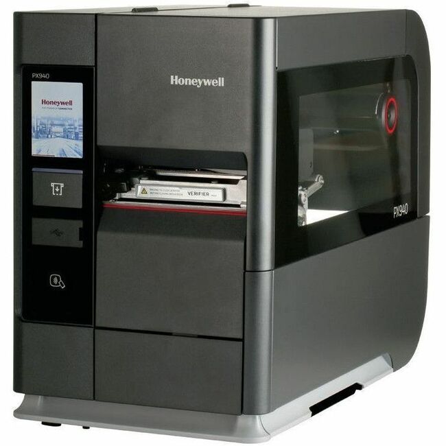 Honeywell PX940 Single Sided Industrial, Healthcare, Manufacturing, Warehouse, Automotive Direct Thermal Printer - Color - Label Print - Fast Ethernet - USB - USB Host - Serial - Bluetooth - Near Field Communication (NFC) - RFID - Thumbnail 1