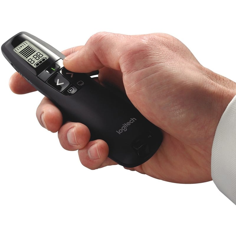 Logitech R800 Laser Presentation Remote - Thumbnail 3