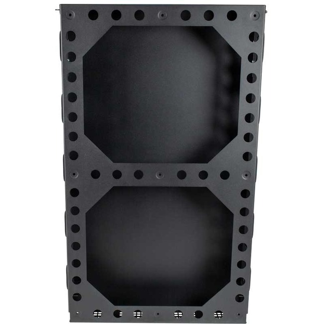 Rack Solutions 2U Secure Wall Mount Rack - Thumbnail 1