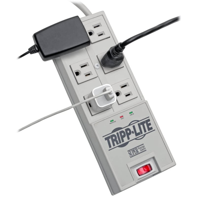 Tripp Lite by Eaton Surge Protector Power Strip 6 Outlet 6' Cord 2420 Joules Auto Shut Off - Thumbnail 4