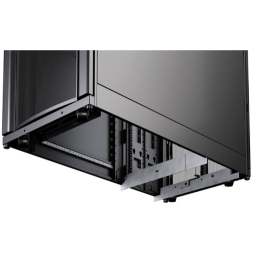 APC by Schneider Electric VED for 600mm Wide Short Range /Vertical Exhaust Duct Kit for SX Enclosure White - Thumbnail 3