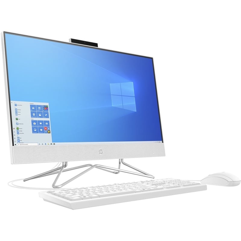 HP 24-df1270 All-in-One Computer - Intel Core i5 11th Gen i5-1135G7 - 8 GB - 512 GB SSD - 23.8" Full HD Touchscreen - Desktop - Snow White - Thumbnail 4