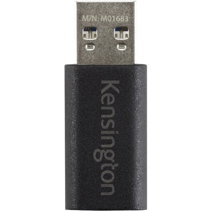 Kensington CA1020 USB-A to USB-C M/F Adapter - Thumbnail 2